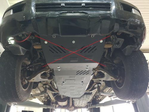 Lexus GX, 2002 - 2009 - Váltóvédő lemez - SMP00.172