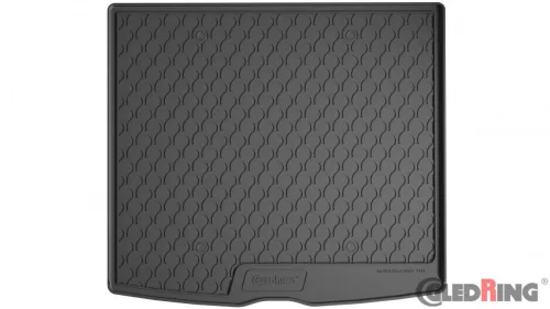 Mercedes GLE-Classe 2019- (W167, 7 személyes) Gledring méretpontos csomagtértálca