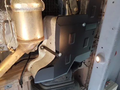 MAN TGE 2017- AdBlue tartály védő lemez - SMP99.311