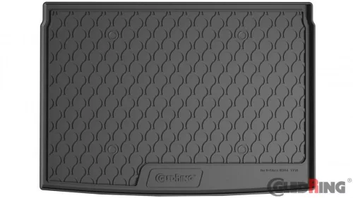 Mercedes B-Classe 2011-2018 (W246, alsó) Gledring méretpontos csomagtértálca