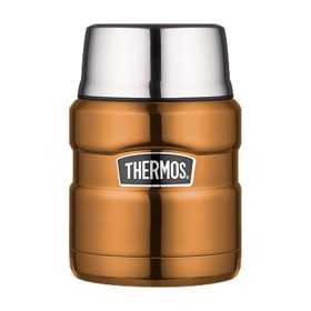   Thermos Style termosz ételre bögrével - rézszínű - 470ml