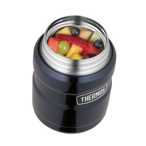 Thermos Style termosz ételre bögrével - rézszínű - 470ml