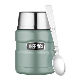   Thermos Style termosz ételre összerakható kanállal és bögrével - Duck egg - 470ml