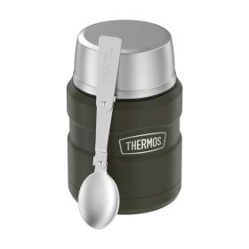   Thermos Style termosz ételre összerakható kanállal és bögrével - Duck egg - 470ml