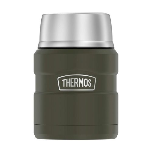 Thermos Style termosz ételre összerakható kanállal és bögrével - Duck egg - 470ml