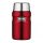 Thermos Style termosz ételre bögrével - piros - 710ml