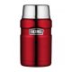 Thermos Style termosz ételre bögrével - piros - 710ml