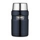 Thermos Style termosz ételre bögrével - sötétkék - 710ml