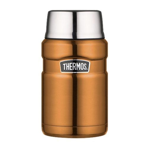Thermos Style termosz ételre bögrével - rézszínű - 710ml