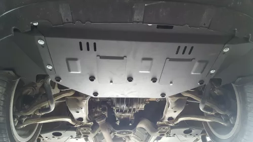 Audi A4 2005-2008 - Motorvédő lemez - SMP02.007