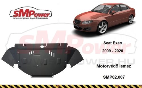 Seat Exeo 2008 - 2013 - Motorvédő lemez - SMP02.007
