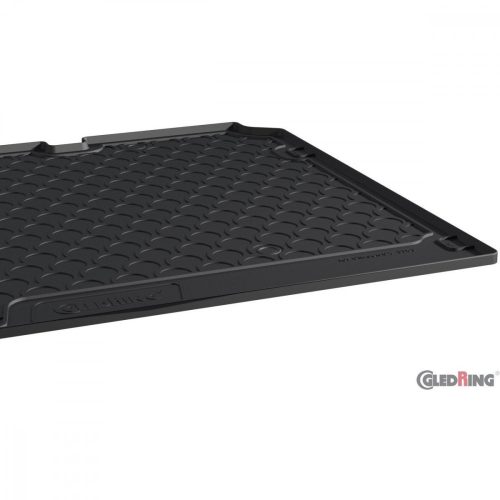 Citroen C4 2010-2018 Gledring méretpontos csomagtértálca