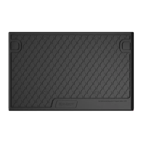 Citroen Berlingo 2018- (5 személyes, L1) Gledring méretpontos csomagtértálca