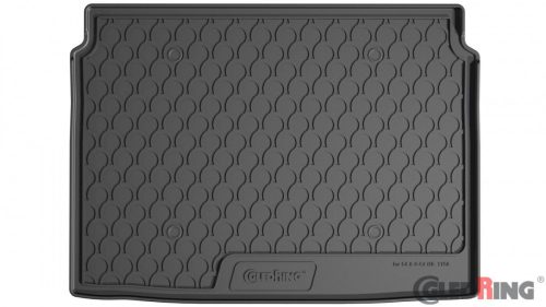 Citroen C4 2021- (alsó) Gledring méretpontos csomagtértálca