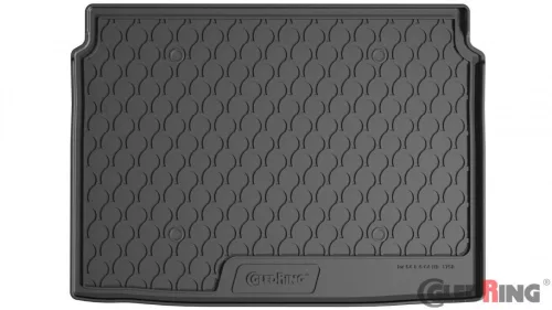 Citroen e-C4 2021- (alsó) Gledring méretpontos csomagtértálca