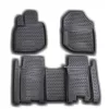 Honda Jazz 2008-2014 Novline méretpontos gumiszőnyeg szett