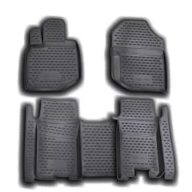Honda Jazz 2008-2014 Novline méretpontos gumiszőnyeg szett