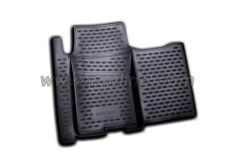 Honda Jazz 2008-2014 Novline méretpontos gumiszőnyeg szett