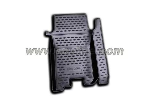 Honda Jazz 2008-2014 Novline méretpontos gumiszőnyeg szett