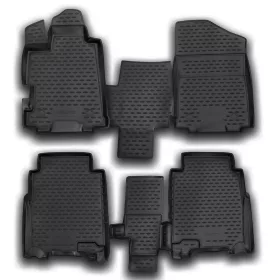 Honda FRV 2004-2011 Novline méretpontos gumiszőnyeg szett