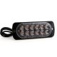 12LED-es stroboszkóp sárga - E jel - 12-24V W13891-3