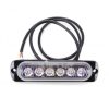 12LED-es stroboszkóp sárga - E jel - 12-24V W13891-1