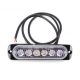 12LED-es stroboszkóp sárga - E jel - 12-24V W13891-1