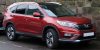 Honda CR-V 2012-2018 Gledring méretpontos csomagtértálca