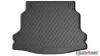Honda Civic 2017-2021 (hatchback, alsó-felső) Gledring méretpontos csomagtértálca