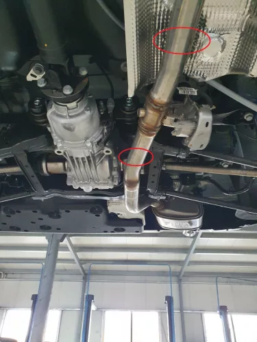 Dacia Duster 2021- EGR védőlemez - SMP 96.041