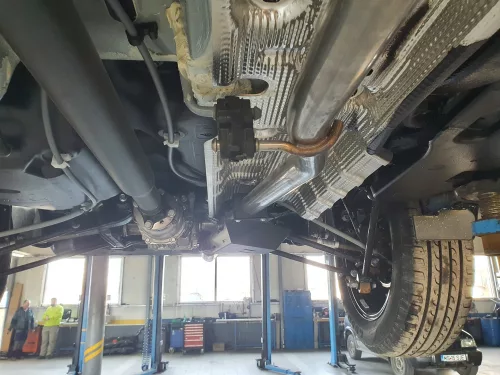 Dacia Duster 2021- EGR védőlemez - SMP 96.041