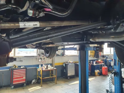 Dacia Duster 2021- EGR védőlemez - SMP 96.041