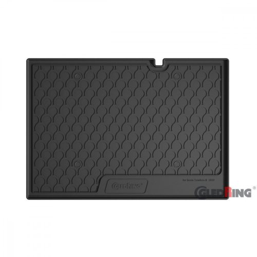 Dacia Sandero 2012-2020 Gledring méretpontos csomagtértálca