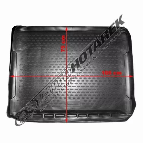 Hummer H3 2005-2010 Novline méretpontos csomagtértálca