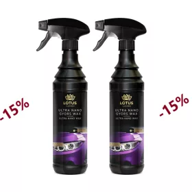 Lotus Ultra Nano Gyors wax 2db -15%