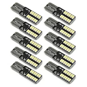 T10-4014-24SMD 10db-os - fehér - 12V CANBUS