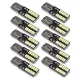T10-4014-24SMD 10db-os - fehér - 12V CANBUS