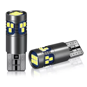   T10-2016-18LED - W5W Helyzetjelző izzó - CANBUS - 12/24V - 2DB-os