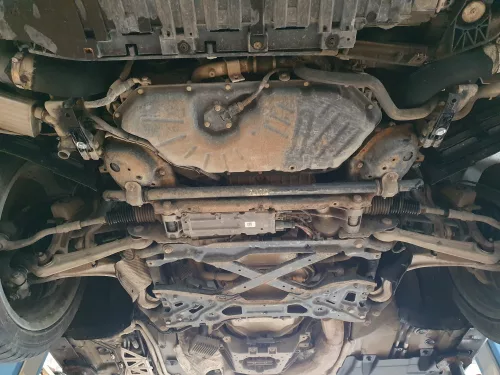 Audi A8 2010-2017 - Motorvédő lemez - SMP02.214