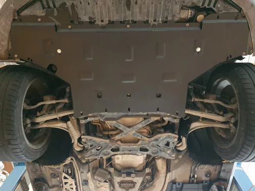 Audi A8 2010-2017 - Motorvédő lemez - SMP02.214