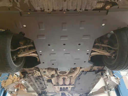 Audi A8 2010-2017 - Motorvédő lemez - SMP02.214