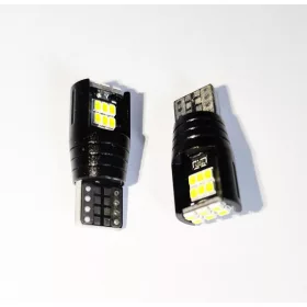 T10-2016-18LED W5W Helyzetjelző - CANBUS - 12/24V - 2DB-os