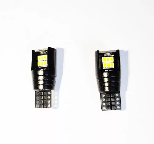 T10-2016-18LED W5W Helyzetjelző - CANBUS - 12/24V - 2DB-os