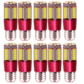   T10-3014-27SMD 10db-os T10 helyzetjelző - fehér - 12V CANBUS