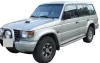 Mitsubishi Pajero 1999-2000 (bővített változat) Aristar méretpontos csomagtértálca