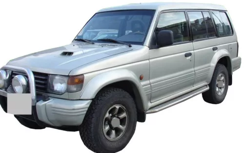 Mitsubishi Pajero 1999-2000 (bővített változat) Aristar méretpontos csomagtértálca