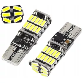 SMD-T10-4026-26SMD-2 2db-os T10 CANBUS 12-24V