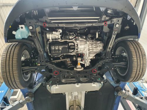 Hyundai Elantra 2021- Motorvédő lemez - SMP10.092