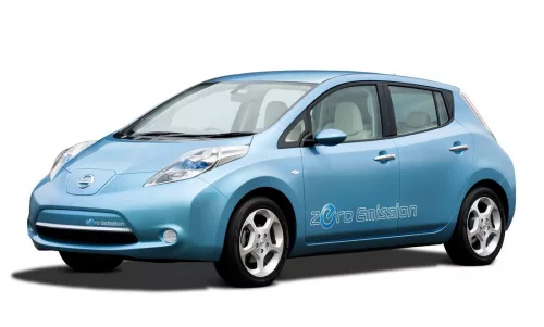 Nissan Leaf 2010-2017 Aristar méretpontos csomagtértálca