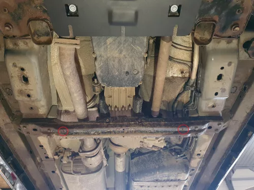 Jeep Grand Cherokee 2004-2011 - Váltóvédő lemez - SMP00.550